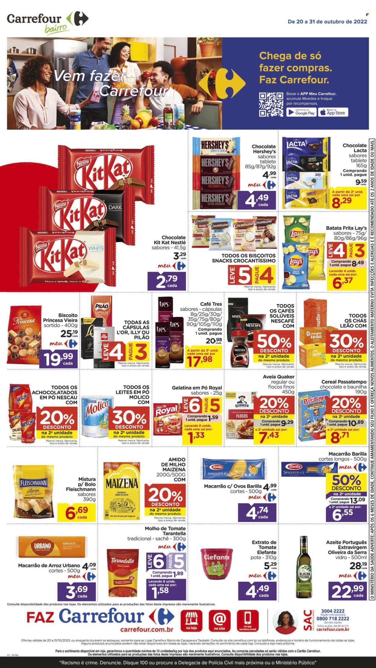 Folheto Carrefour Bairro - 20/10/2022 - 31/10/2022. Página 2