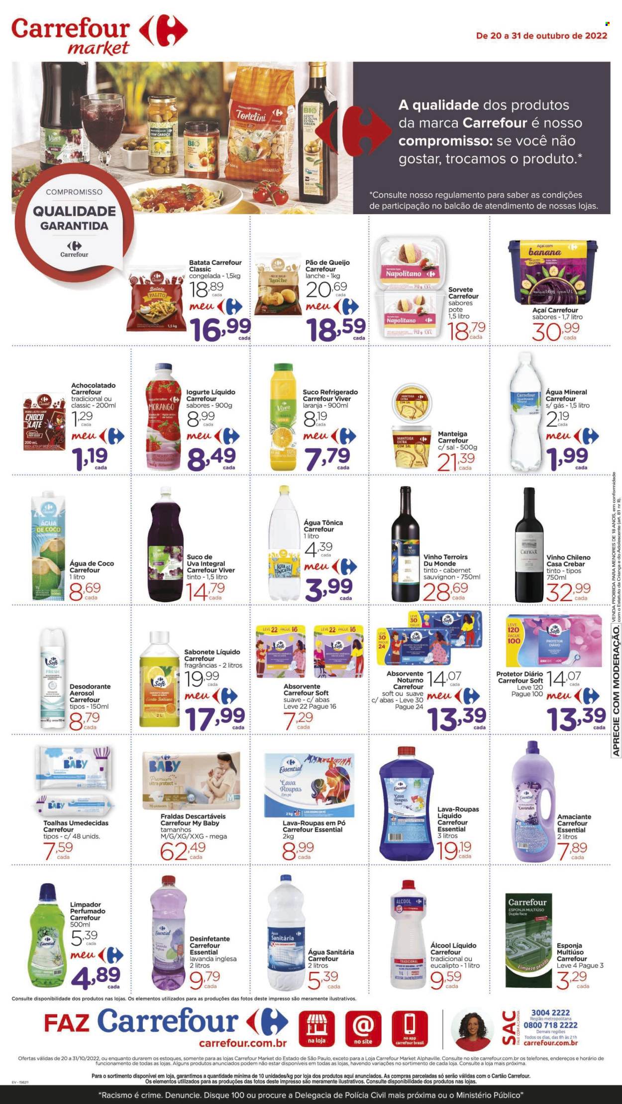 Folheto Carrefour Market - 20/10/2022 - 31/10/2022. Página 2