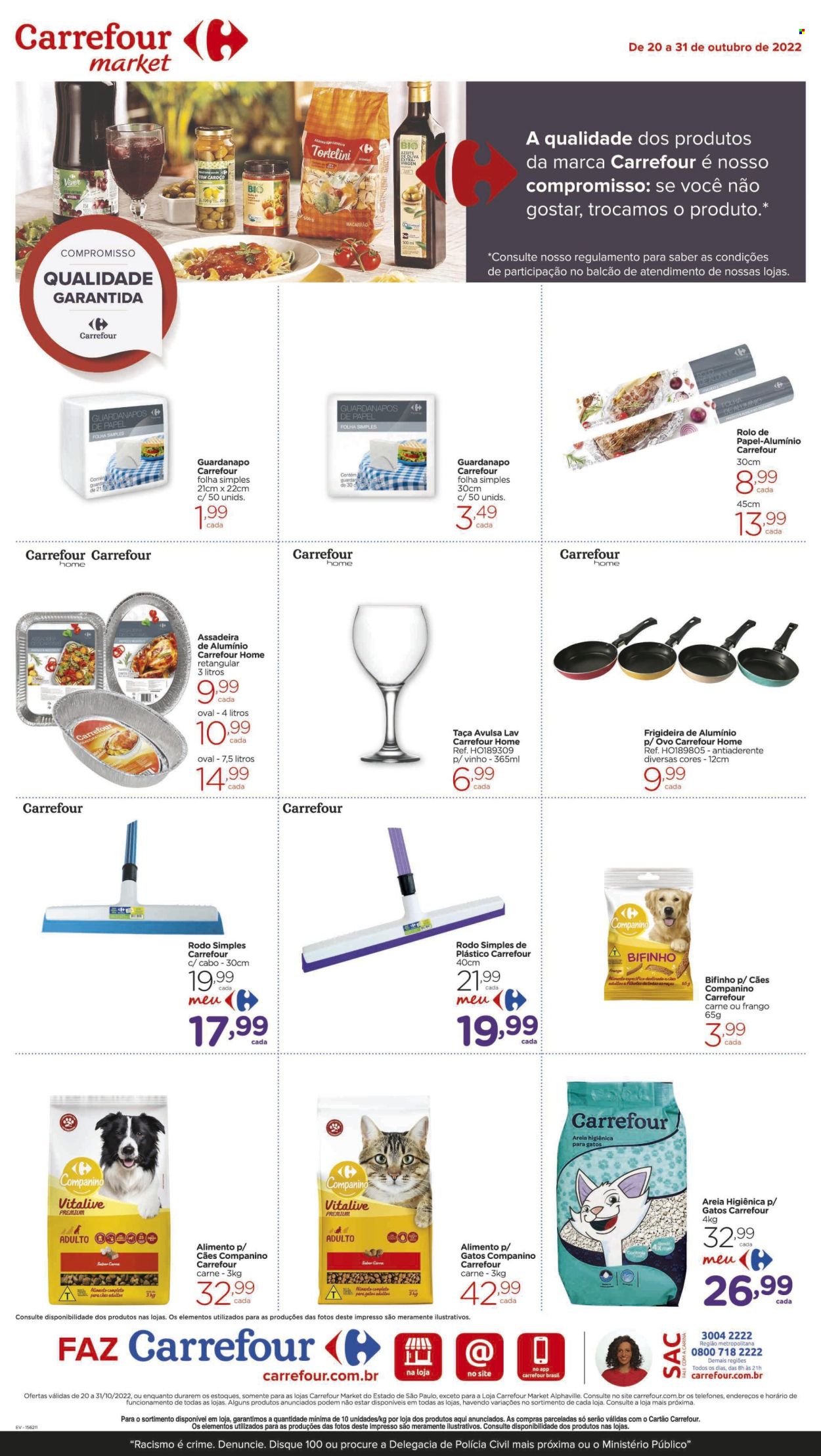Folheto Carrefour Market - 20/10/2022 - 31/10/2022. Página 3