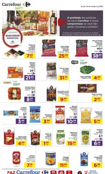 Folheto Carrefour Bairro - 20/10/2022 - 31/10/2022.