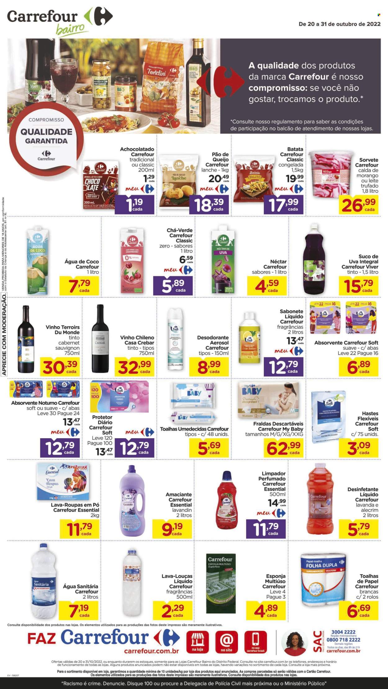 Folheto Carrefour Bairro - 20/10/2022 - 31/10/2022. Página 2
