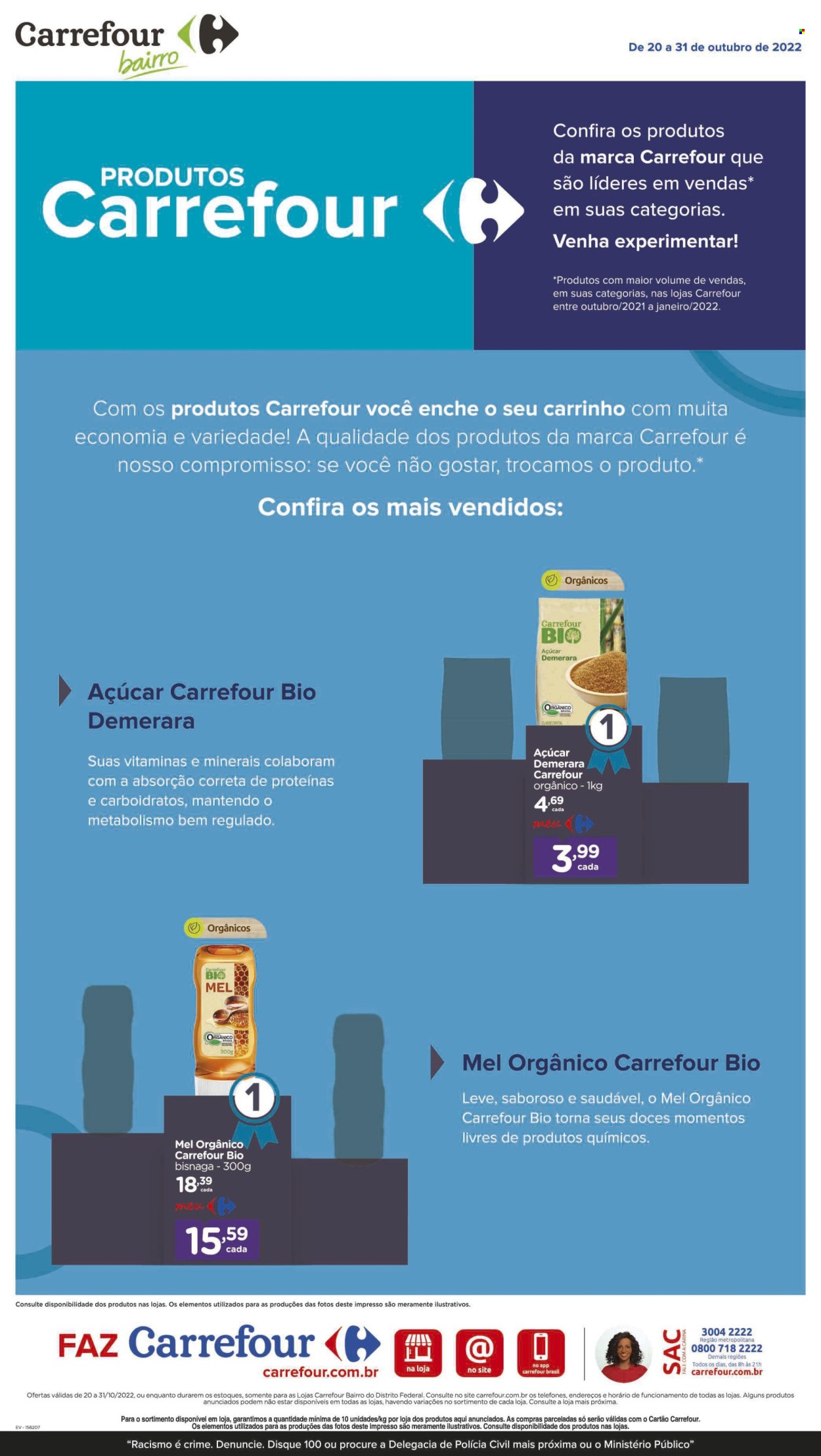 Folheto Carrefour Bairro - 20/10/2022 - 31/10/2022. Página 4