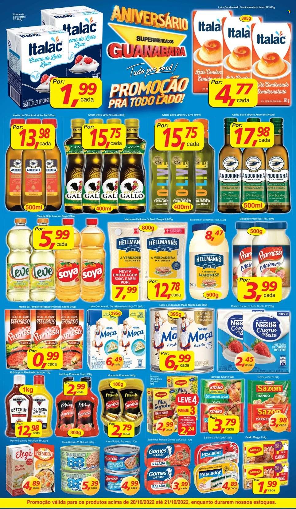 Folheto Supermercados Guanabara - 20/10/2022 - 21/10/2022. Página 3