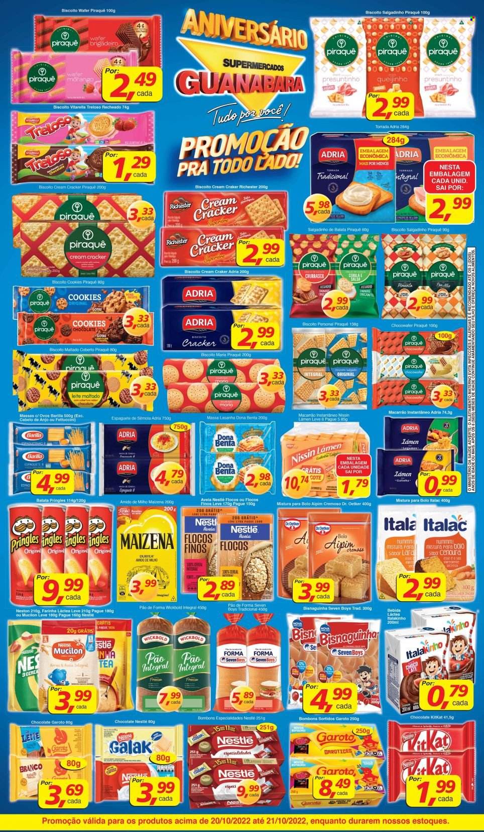 Folheto Supermercados Guanabara - 20/10/2022 - 21/10/2022. Página 4