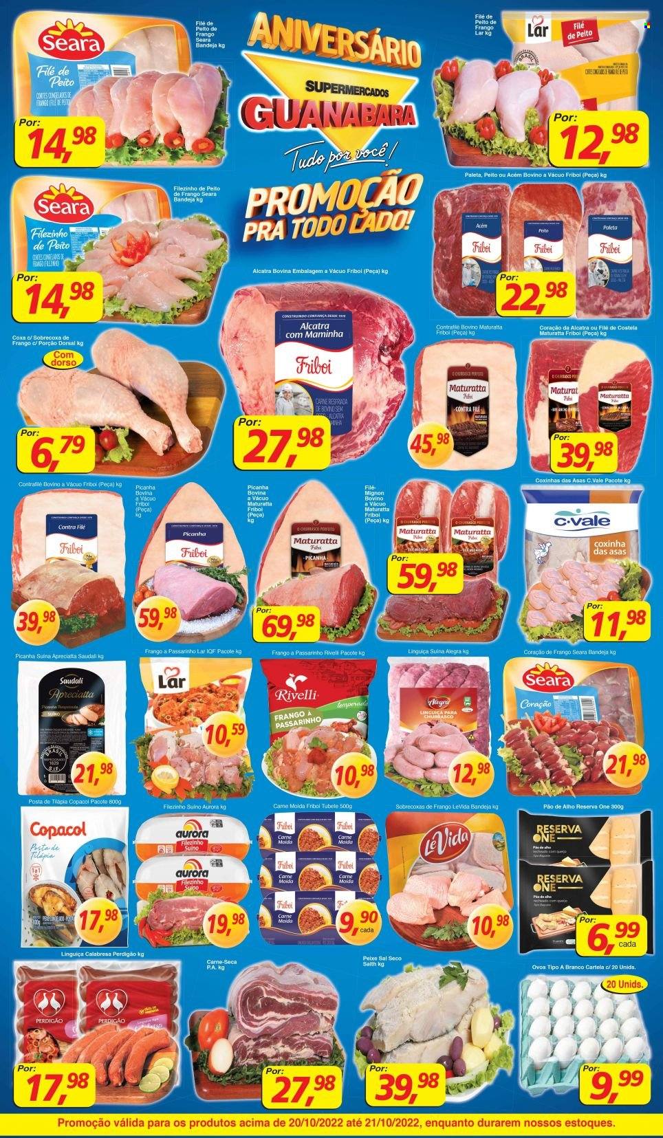 Folheto Supermercados Guanabara - 20/10/2022 - 21/10/2022. Página 5