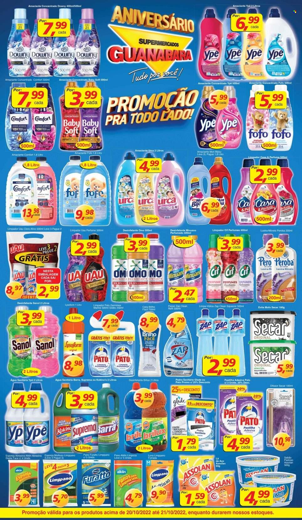 Folheto Supermercados Guanabara - 20/10/2022 - 21/10/2022. Página 11