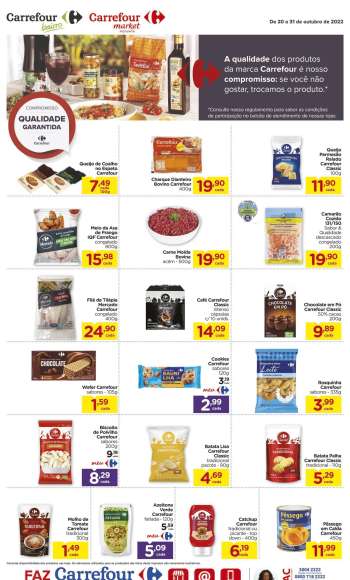 Folheto Carrefour Bairro - 20/10/2022 - 31/10/2022.