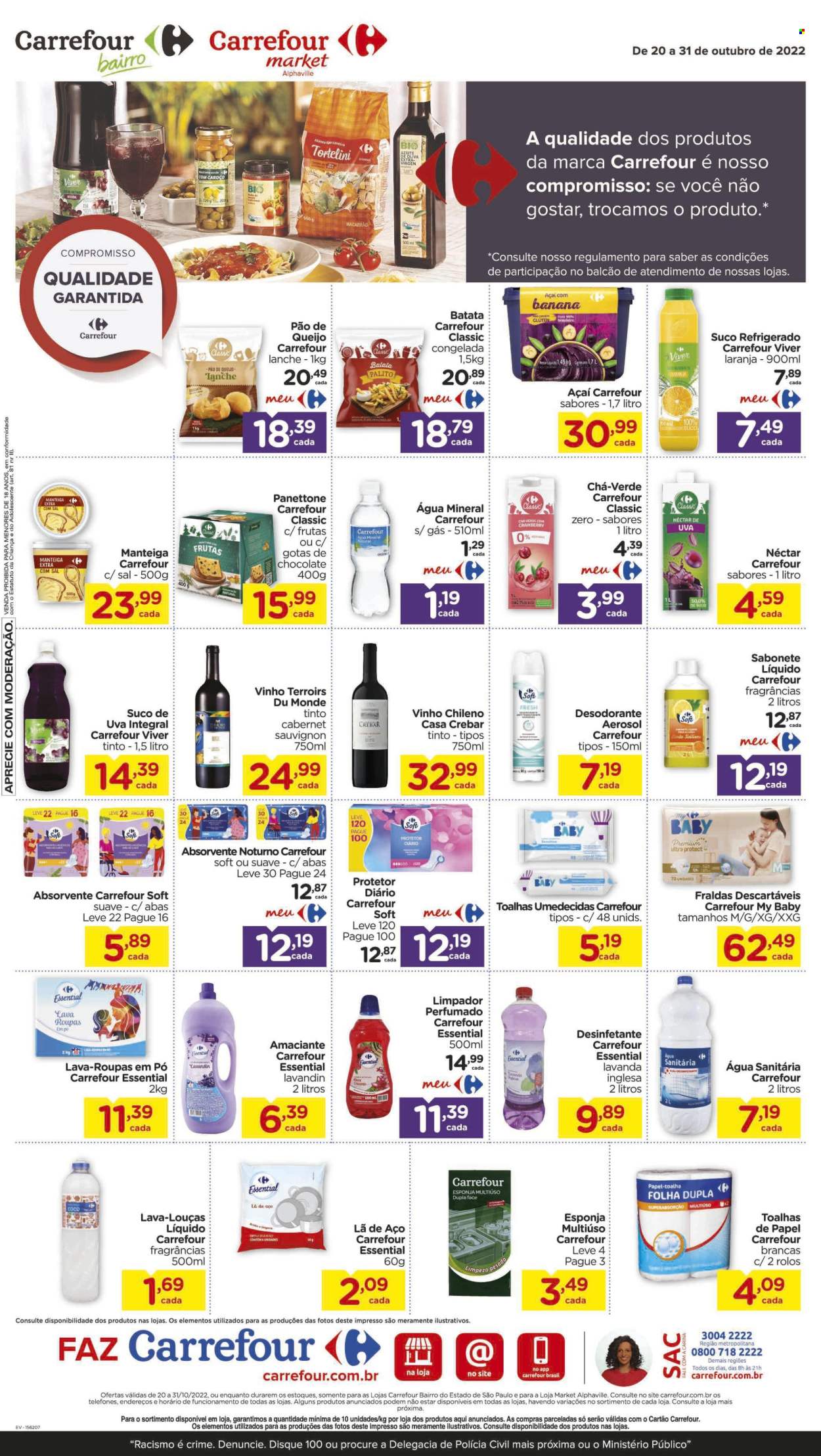 Folheto Carrefour Bairro - 20/10/2022 - 31/10/2022. Página 2