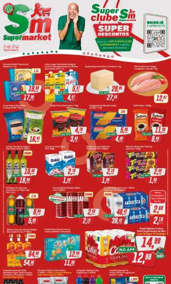 Folheto Rede Supermarket - 21/10/2022 - 24/10/2022.