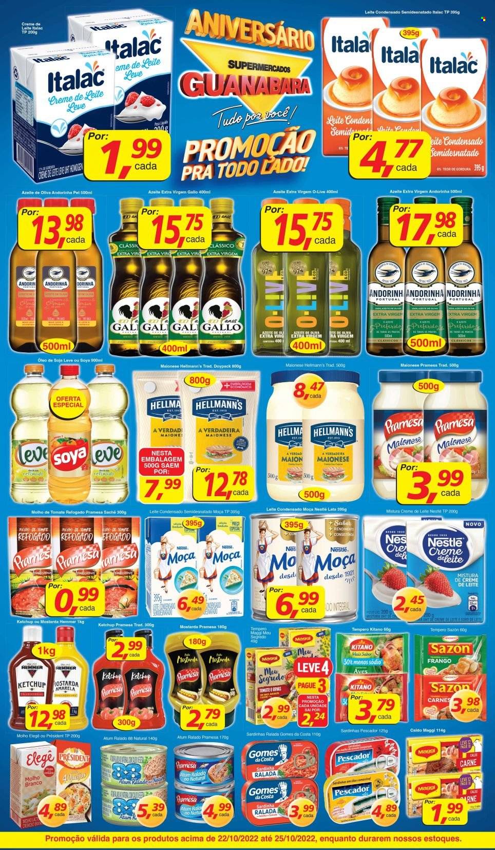 Folheto Supermercados Guanabara - 22/10/2022 - 25/10/2022. Página 3