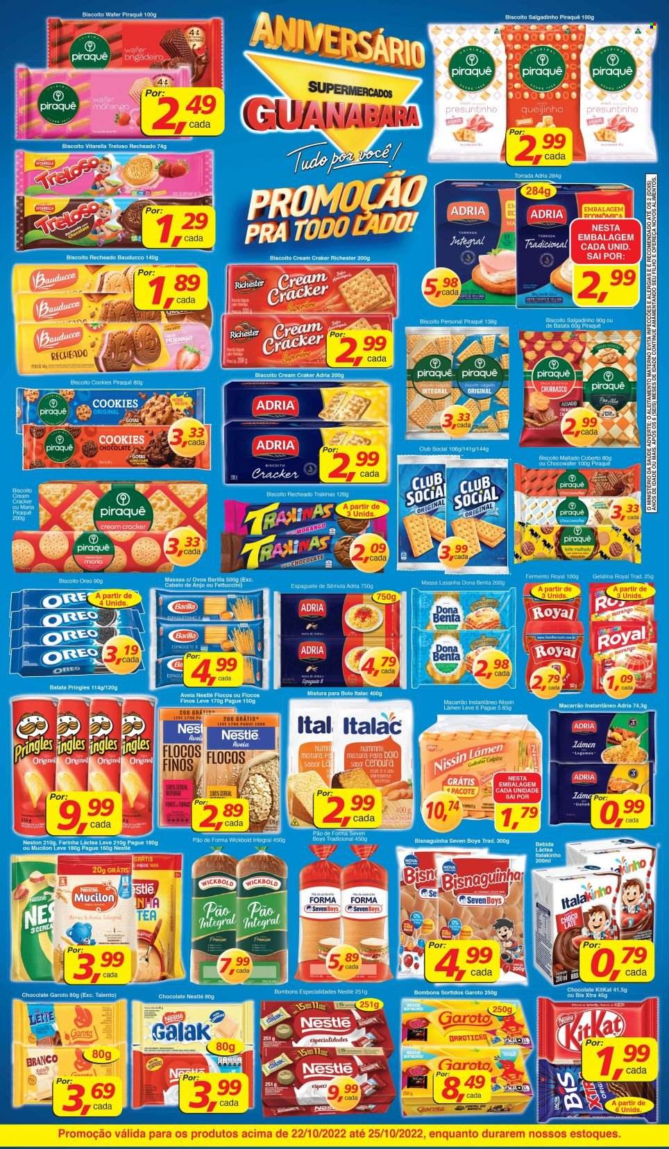 Folheto Supermercados Guanabara - 22/10/2022 - 25/10/2022. Página 4