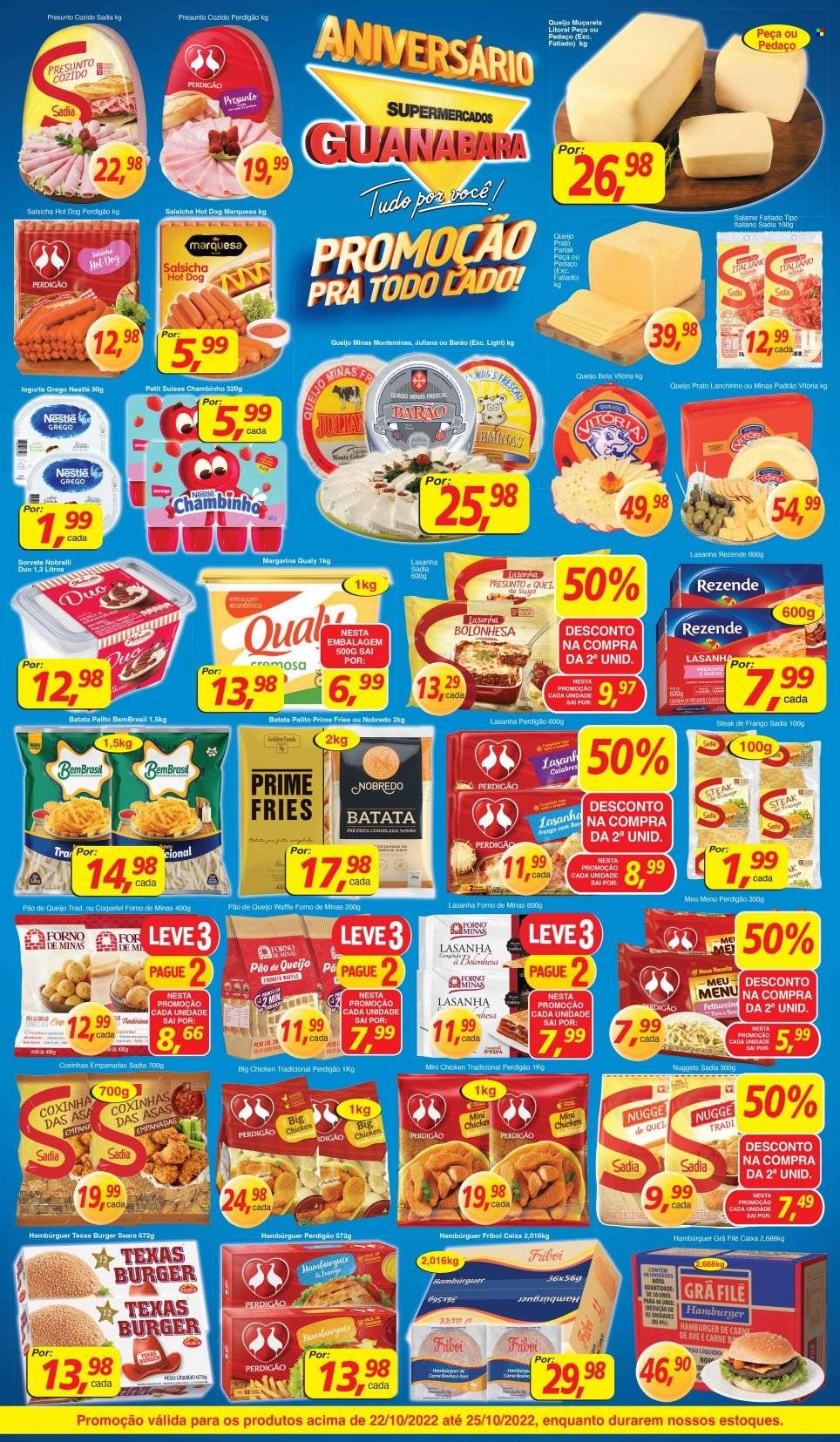 Folheto Supermercados Guanabara - 22/10/2022 - 25/10/2022. Página 6