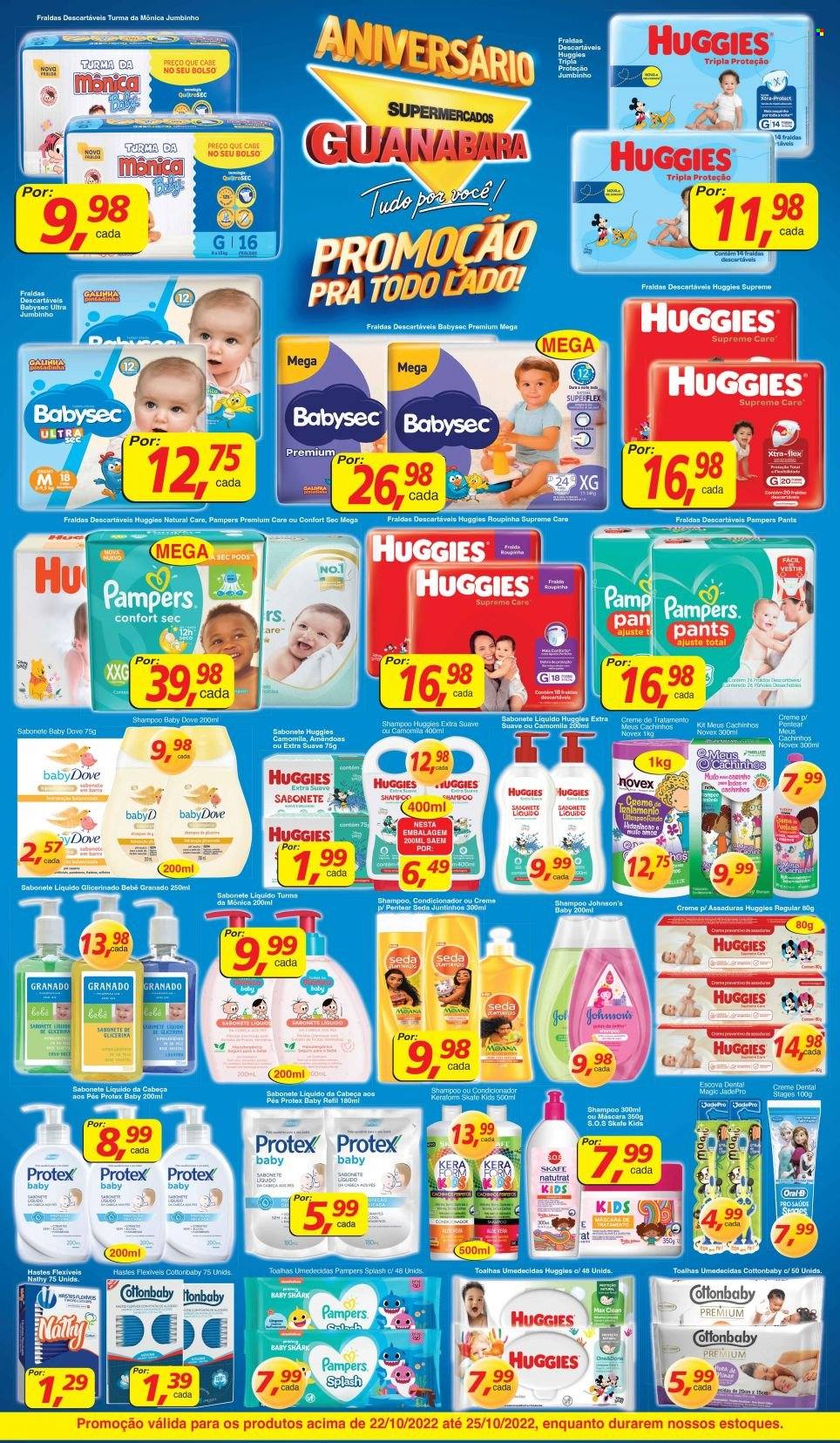 Folheto Supermercados Guanabara - 22/10/2022 - 25/10/2022. Página 8
