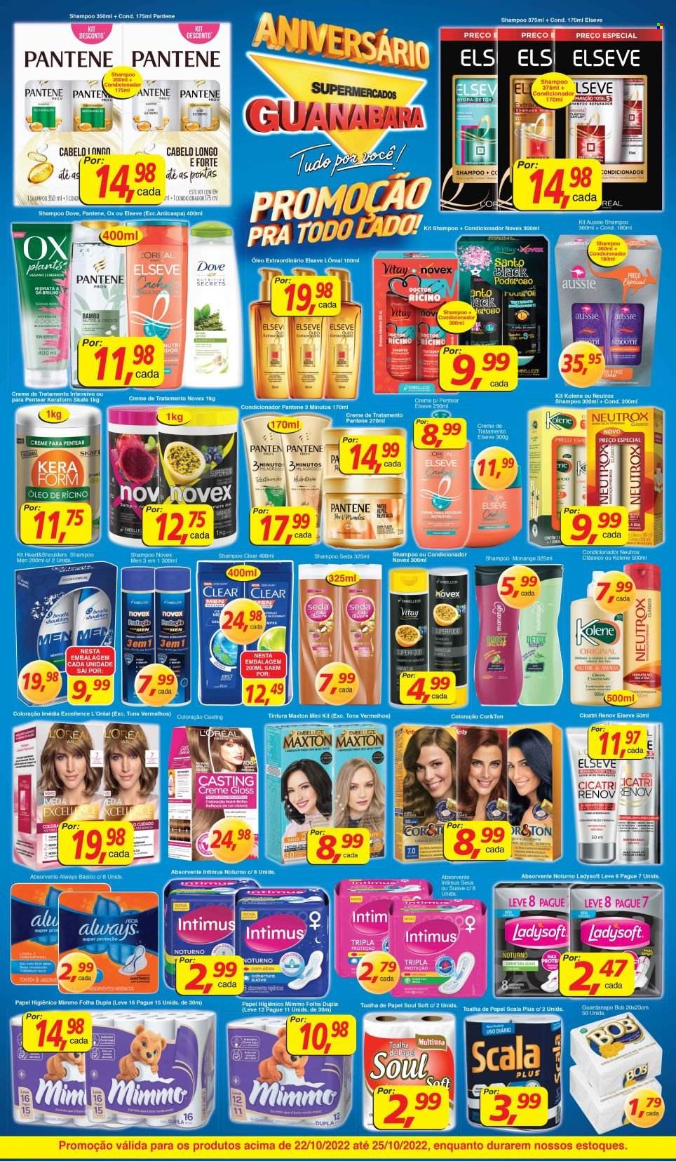 Folheto Supermercados Guanabara - 22/10/2022 - 25/10/2022. Página 9
