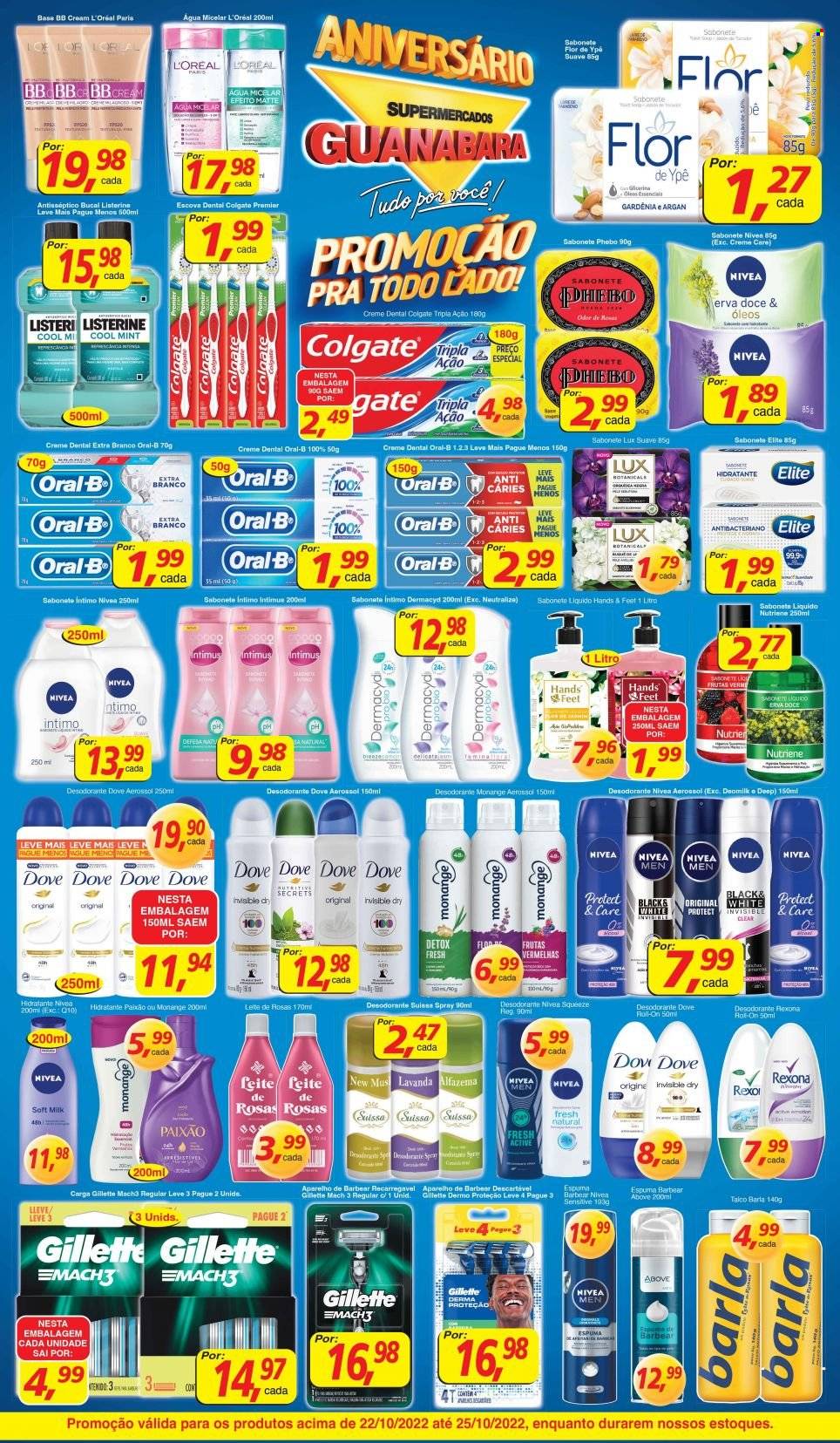 Folheto Supermercados Guanabara - 22/10/2022 - 25/10/2022. Página 10