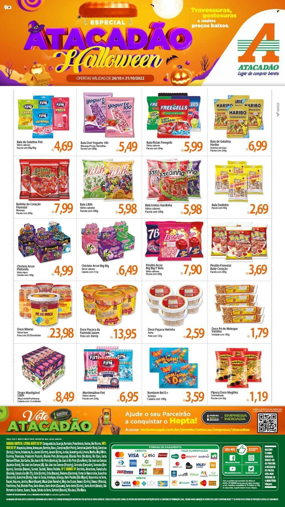 Folheto Atacadão - 24/10/2022 - 31/10/2022. Página 1