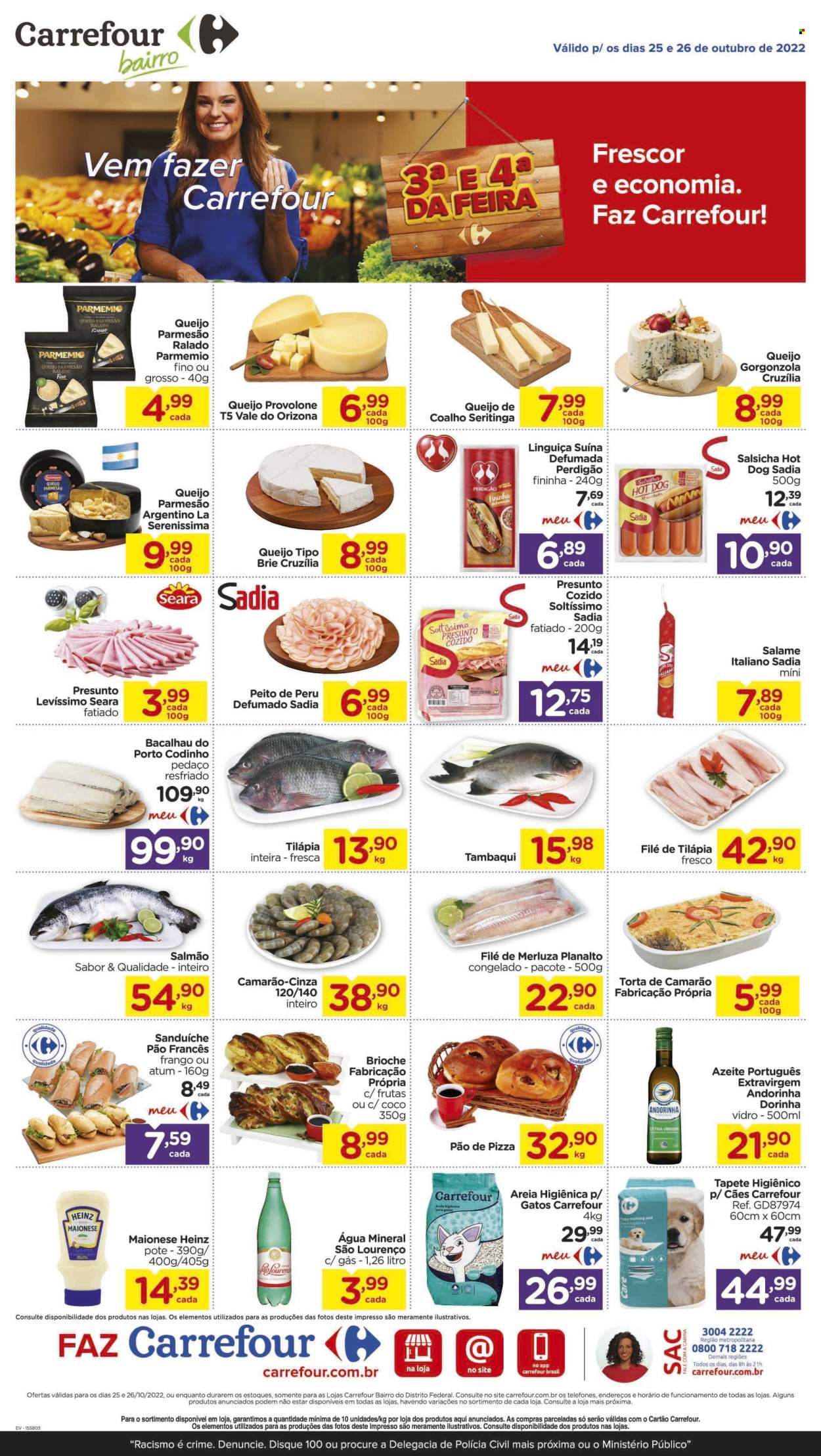 Folheto Carrefour Bairro - 25/10/2022 - 26/10/2022. Página 2