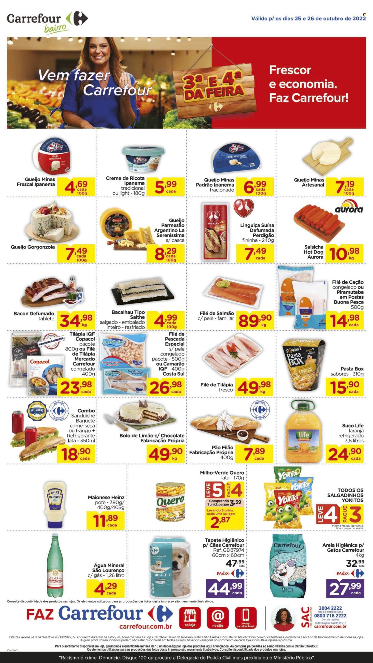 Folheto Carrefour Bairro - 25/10/2022 - 26/10/2022. Página 2