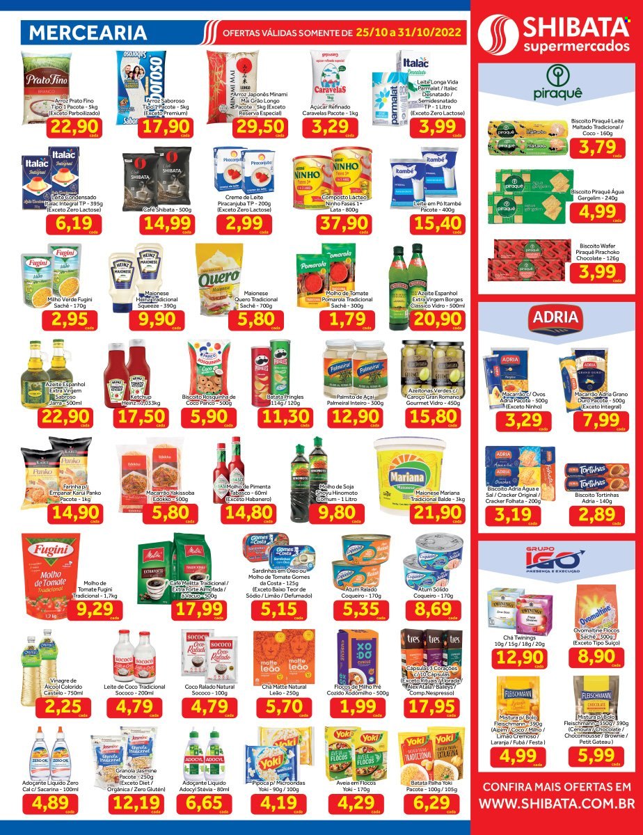 Folheto Shibata Supermercados - 25/10/2022 - 31/10/2022. Página 2