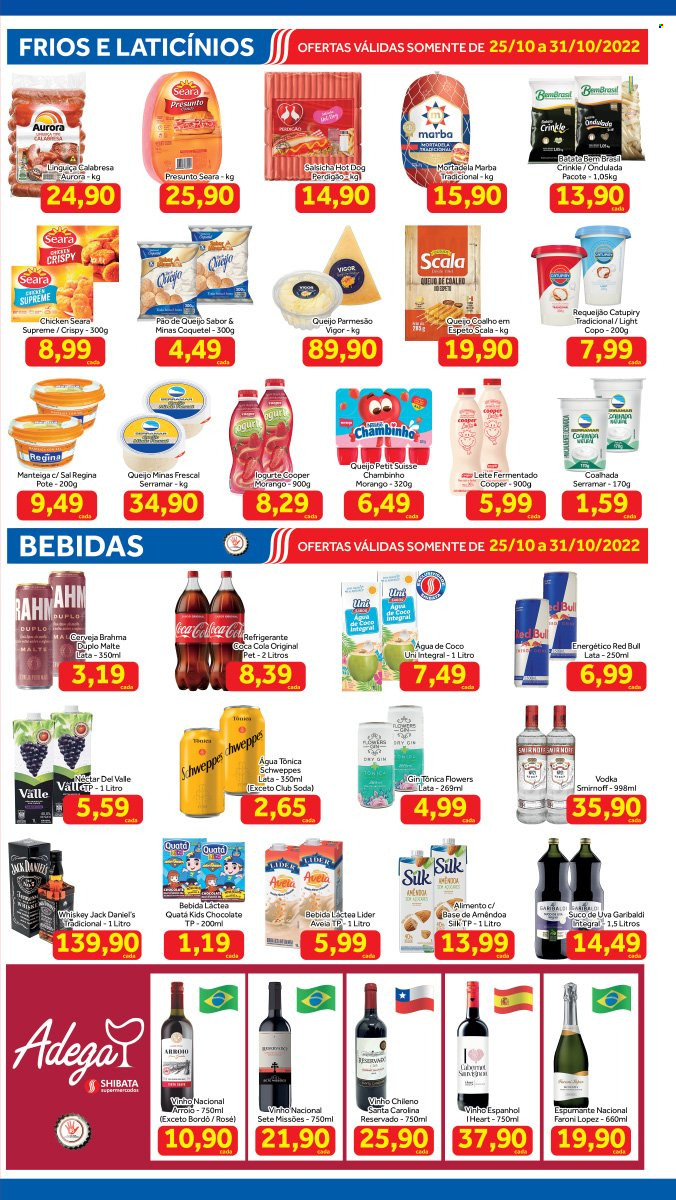 Folheto Shibata Supermercados - 25/10/2022 - 31/10/2022. Página 3