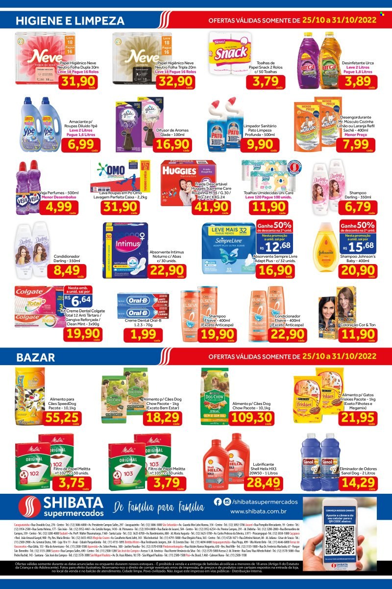 Folheto Shibata Supermercados - 25/10/2022 - 31/10/2022. Página 4
