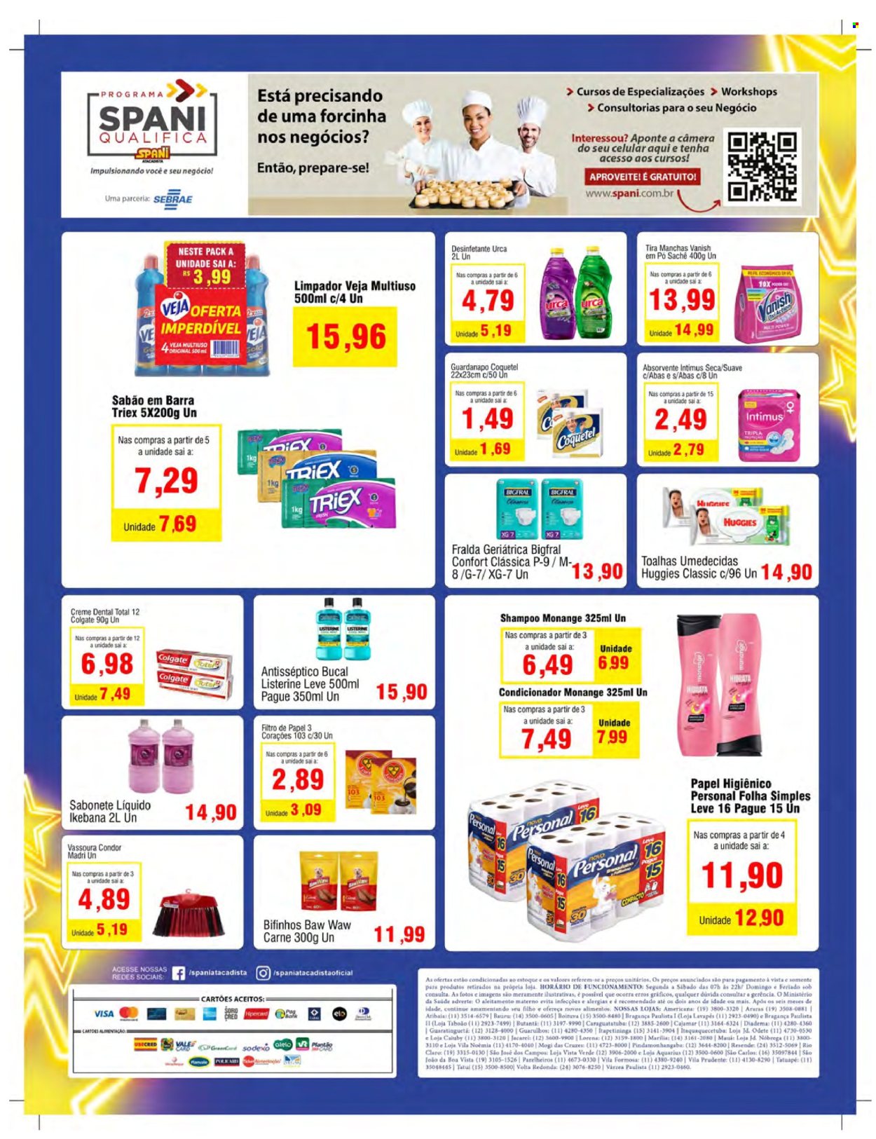 Folheto Spani Atacadista - 25/10/2022 - 31/10/2022. Página 4