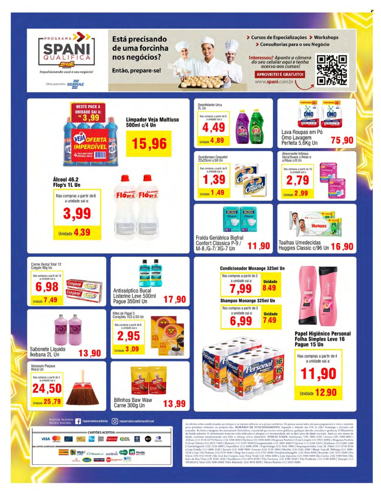 Folheto Spani Atacadista - 25/10/2022 - 31/10/2022. Página 4
