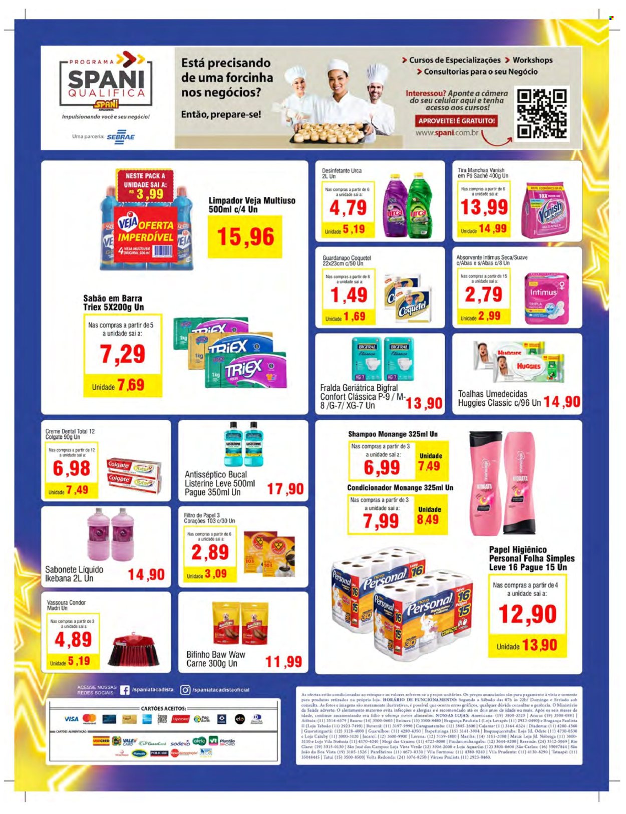 Folheto Spani Atacadista - 25/10/2022 - 31/10/2022. Página 4