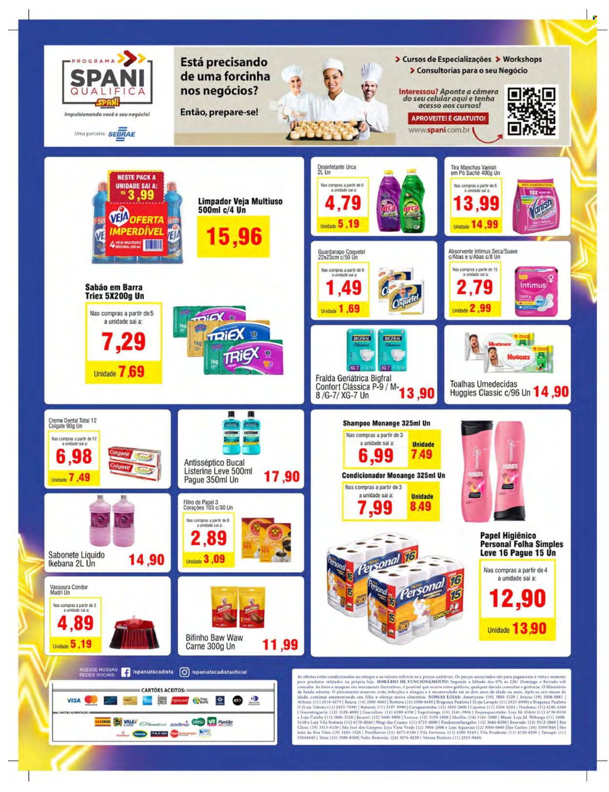 Folheto Spani Atacadista - 25/10/2022 - 31/10/2022. Página 4