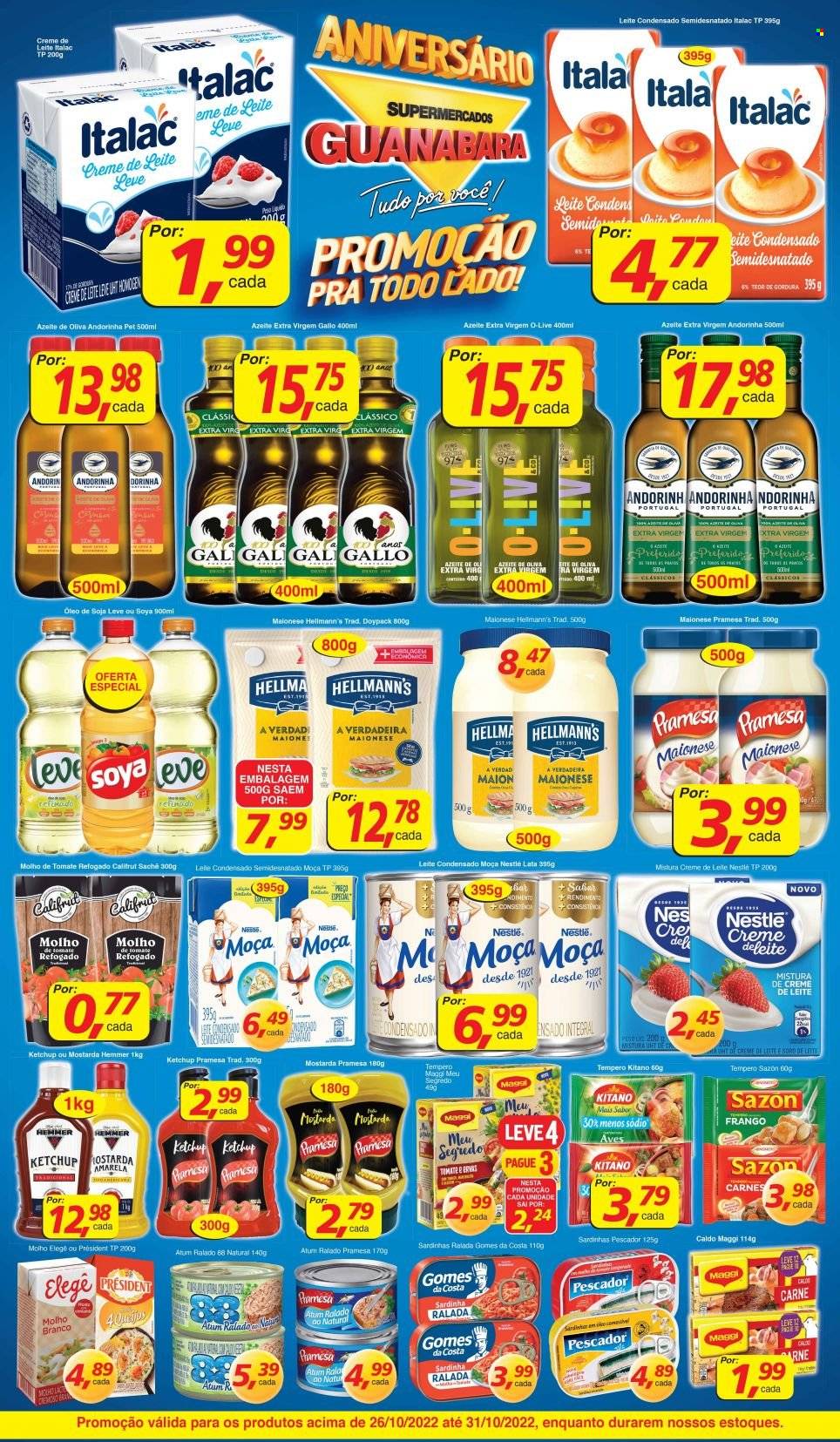 Folheto Supermercados Guanabara - 26/10/2022 - 31/10/2022. Página 3