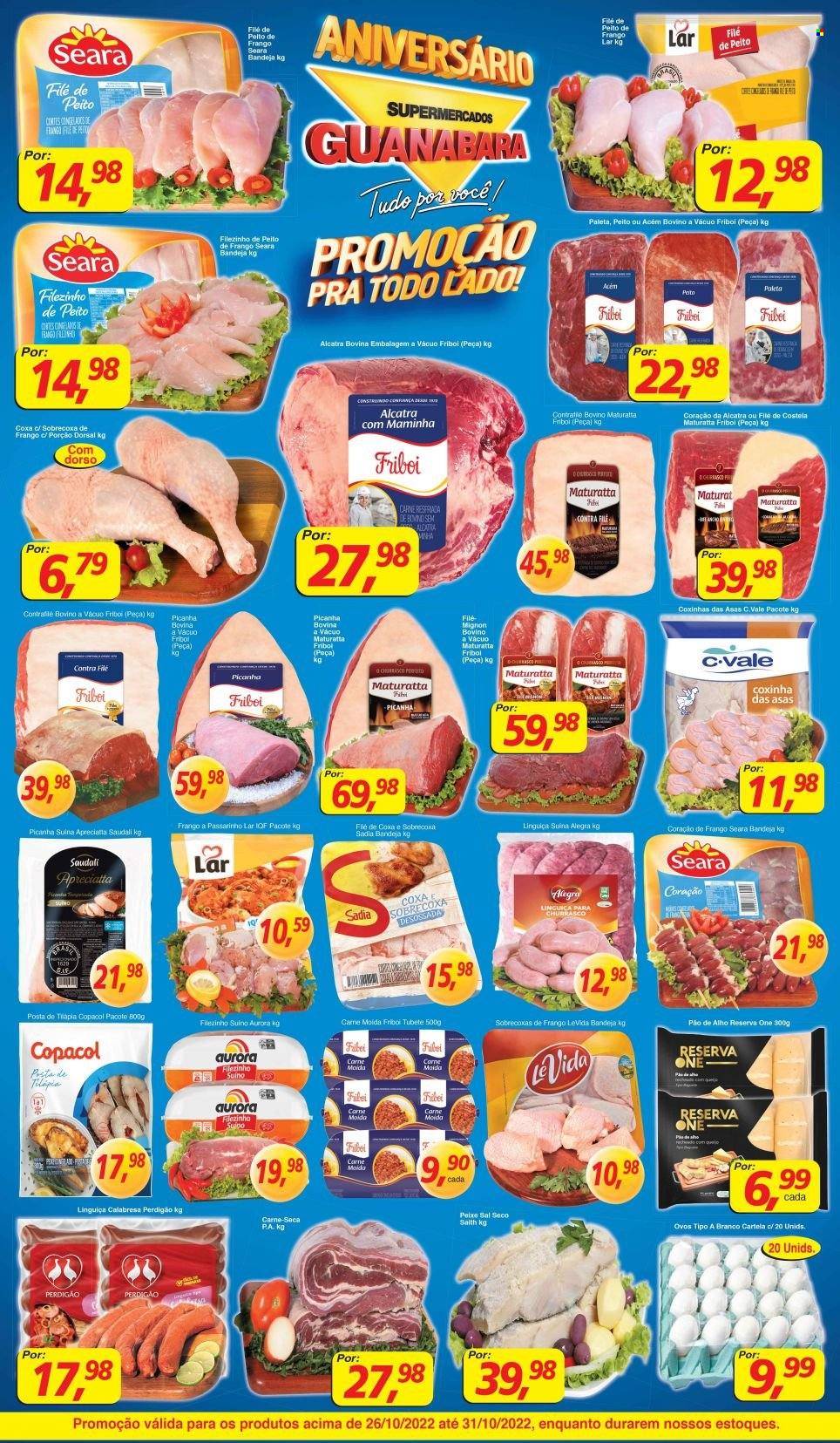 Folheto Supermercados Guanabara - 26/10/2022 - 31/10/2022. Página 5