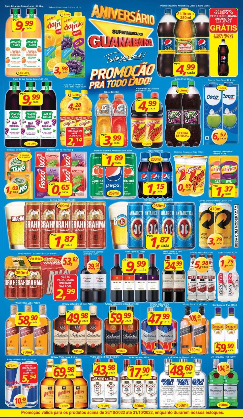 Folheto Supermercados Guanabara - 26/10/2022 - 31/10/2022. Página 7
