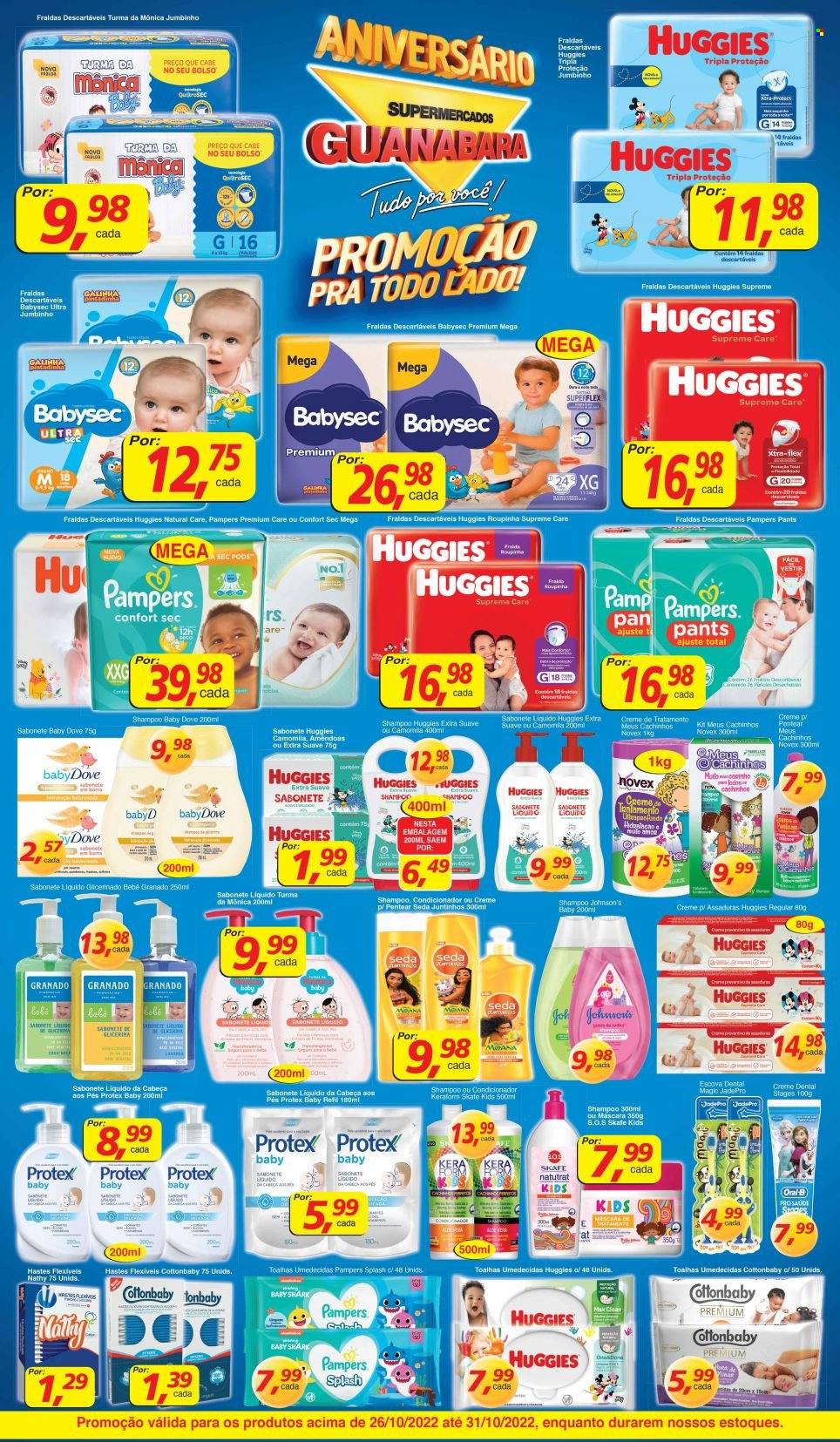 Folheto Supermercados Guanabara - 26/10/2022 - 31/10/2022. Página 8