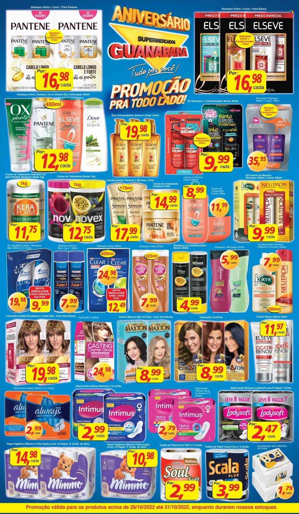 Folheto Supermercados Guanabara - 26/10/2022 - 31/10/2022. Página 9