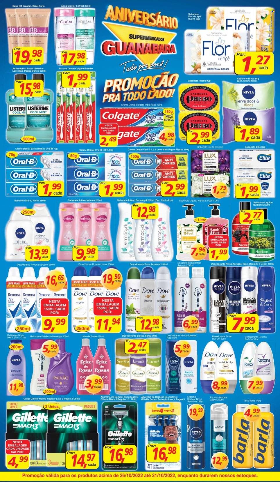 Folheto Supermercados Guanabara - 26/10/2022 - 31/10/2022. Página 10