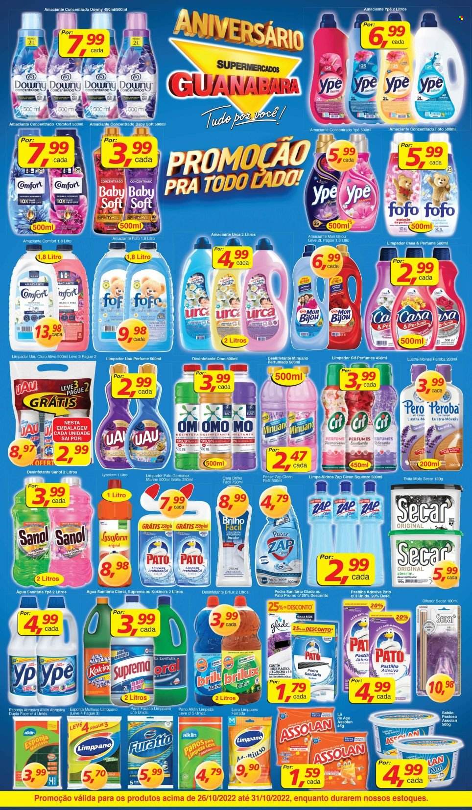Folheto Supermercados Guanabara - 26/10/2022 - 31/10/2022. Página 11