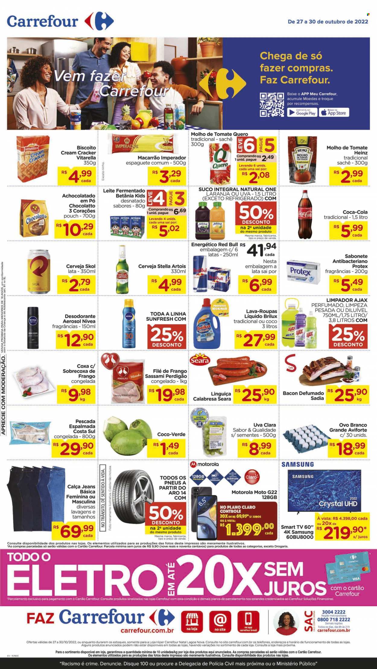 Folheto Carrefour Hiper - 27/10/2022 - 30/10/2022. Página 2
