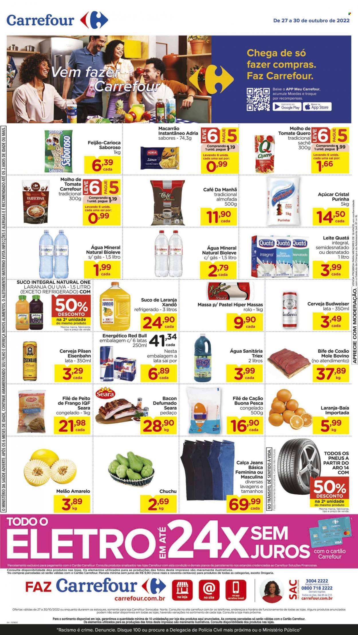 Folheto Carrefour Hiper - 27/10/2022 - 30/10/2022. Página 2