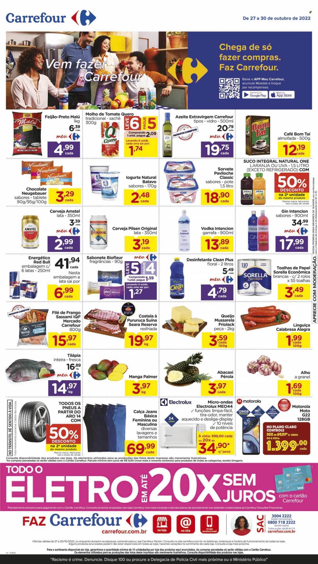 Folheto Carrefour Hiper - 27/10/2022 - 30/10/2022. Página 2