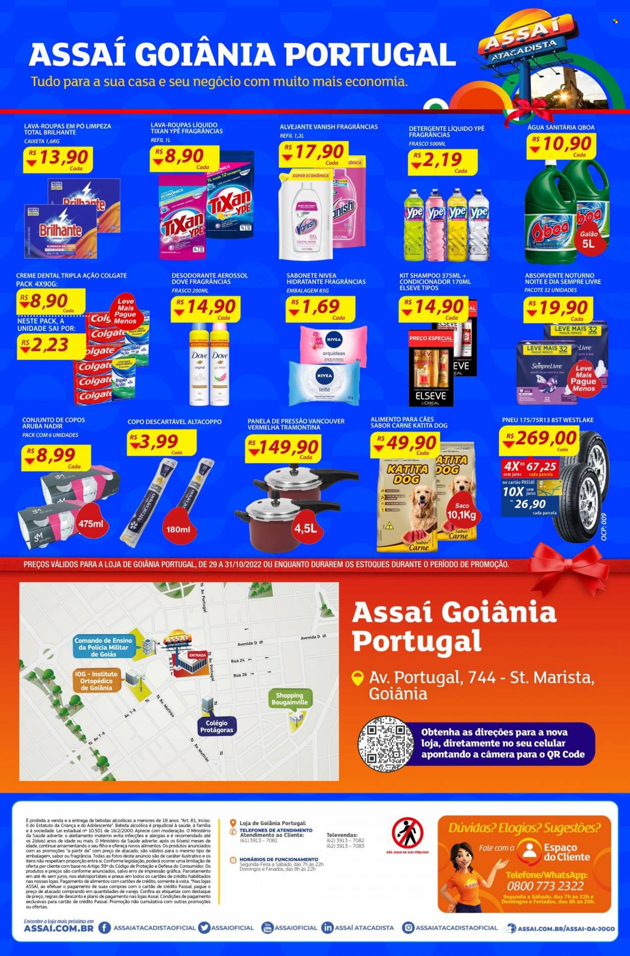 Folheto Assaí Atacadista - 29/10/2022 - 31/10/2022. Página 4