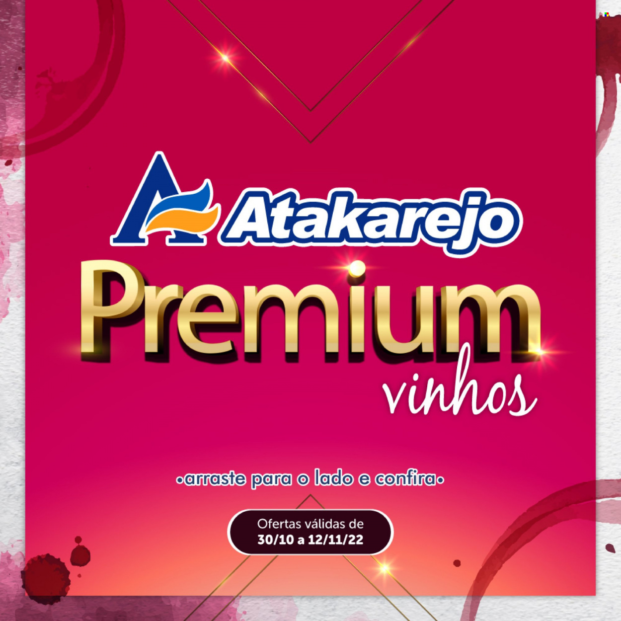 Folheto Atakadão Atakarejo - 30/10/2022 - 12/11/2022. Página 1