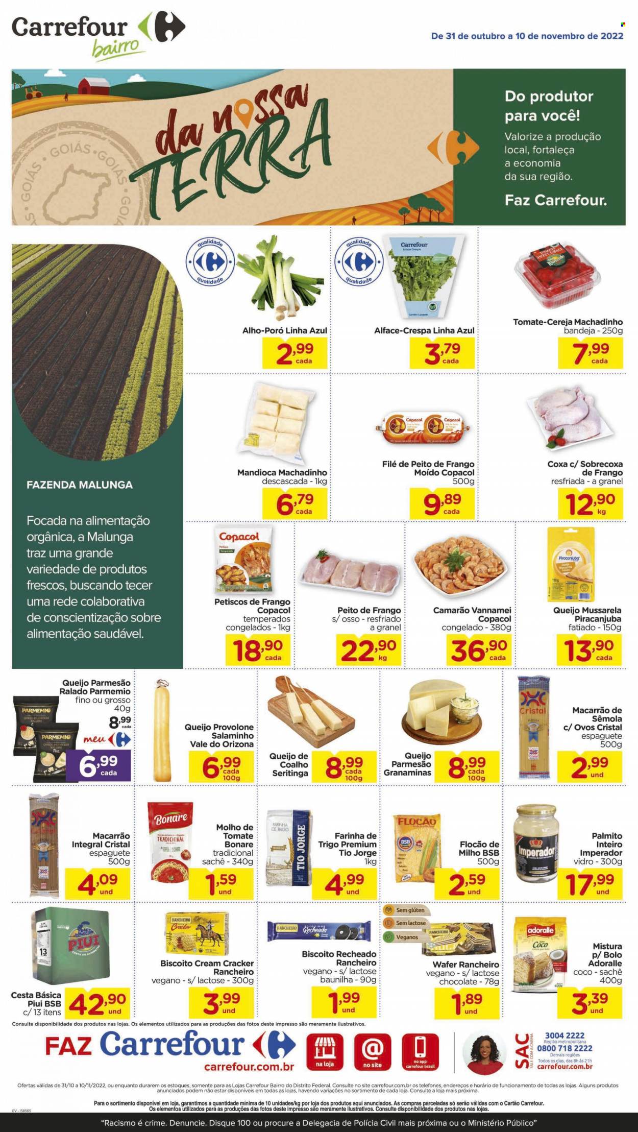 Folheto Carrefour Bairro - 31/10/2022 - 10/11/2022. Página 1