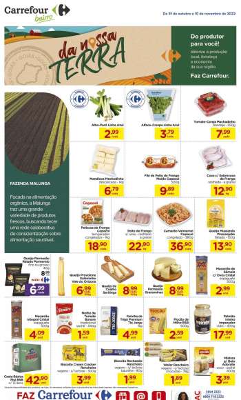 Folheto Carrefour Bairro - 31/10/2022 - 10/11/2022.