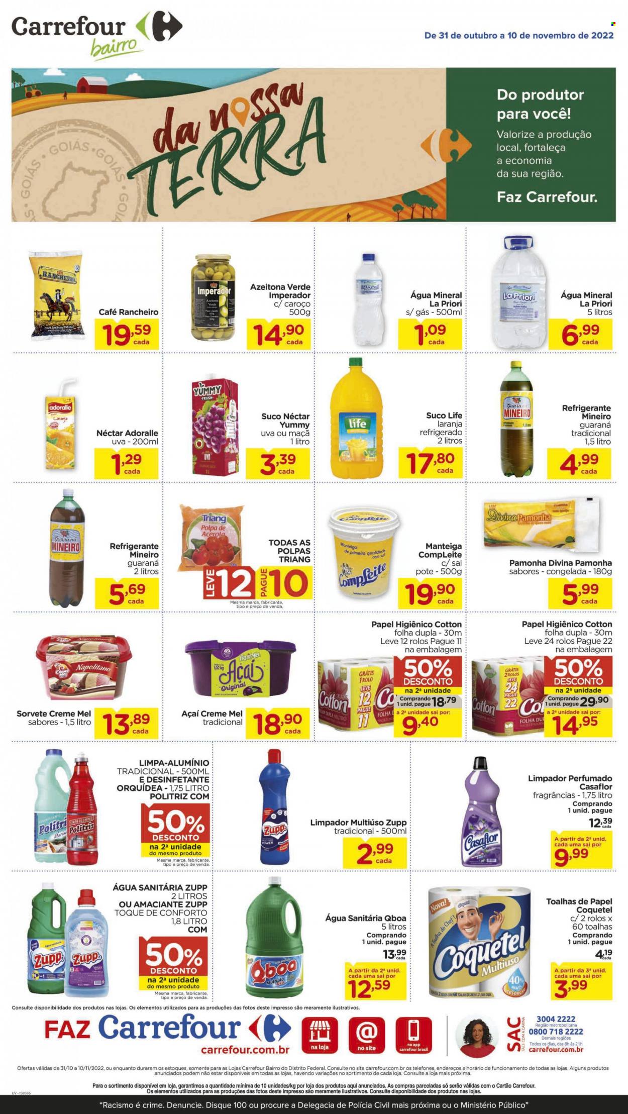 Folheto Carrefour Bairro - 31/10/2022 - 10/11/2022. Página 2