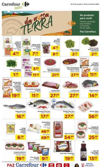 Folheto Carrefour Bairro - 31/10/2022 - 10/11/2022.