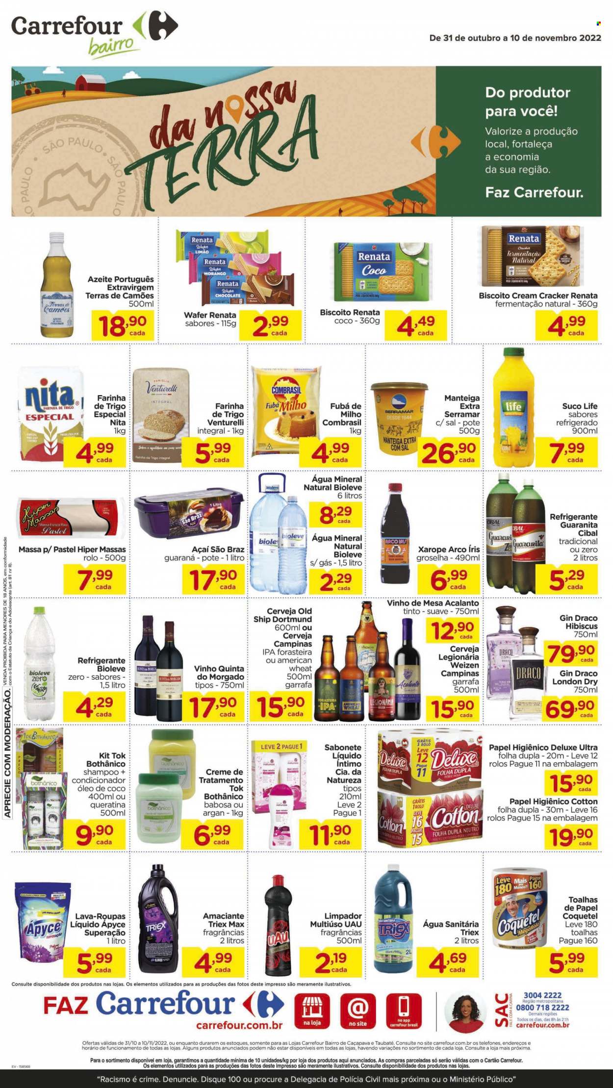 Folheto Carrefour Bairro - 31/10/2022 - 10/11/2022. Página 2
