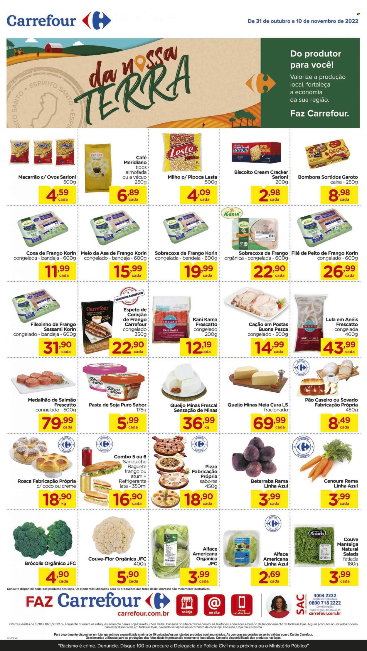 Folheto Carrefour Hiper - 31/10/2022 - 10/11/2022. Página 2