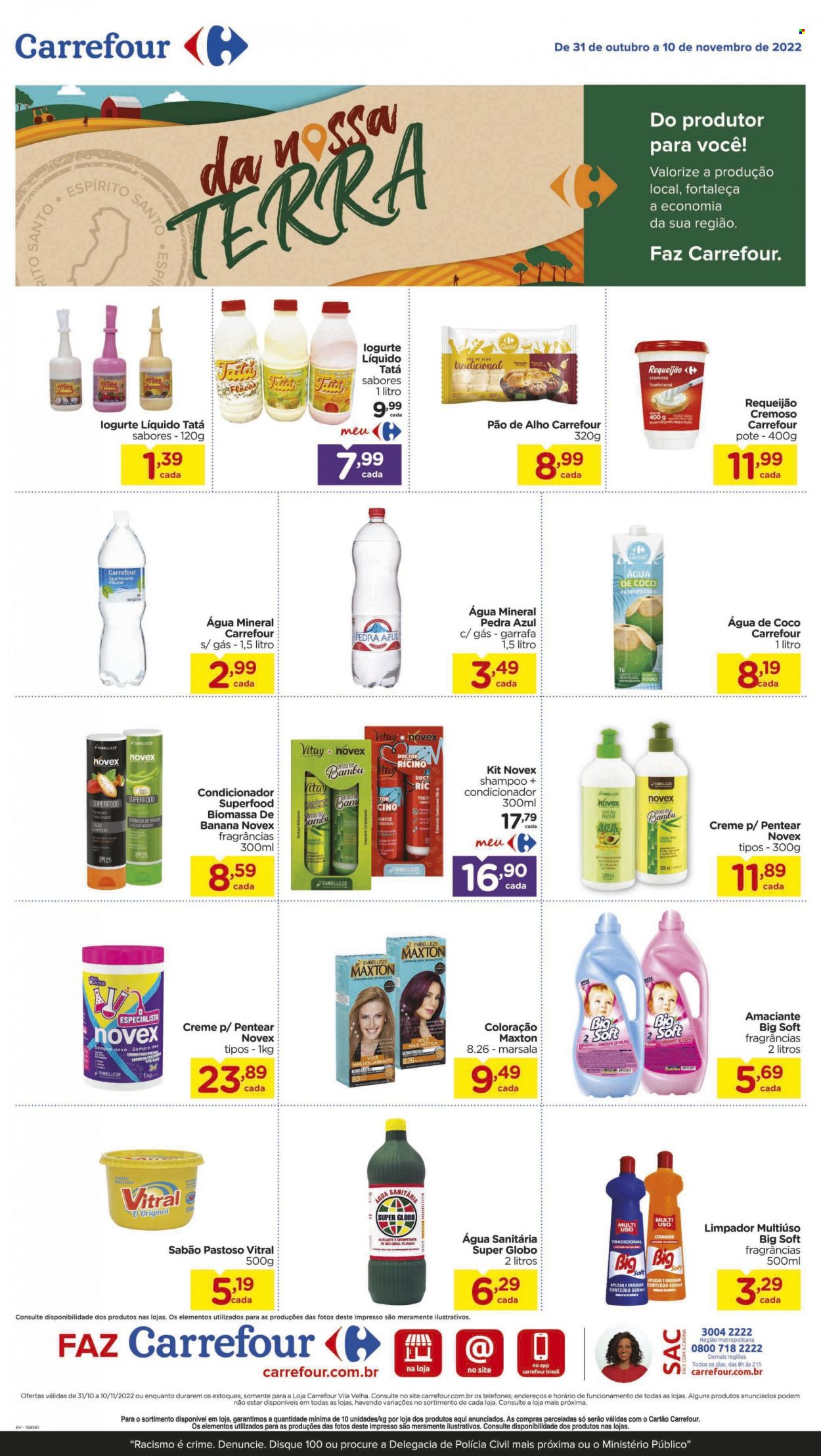 Folheto Carrefour Hiper - 31/10/2022 - 10/11/2022. Página 3