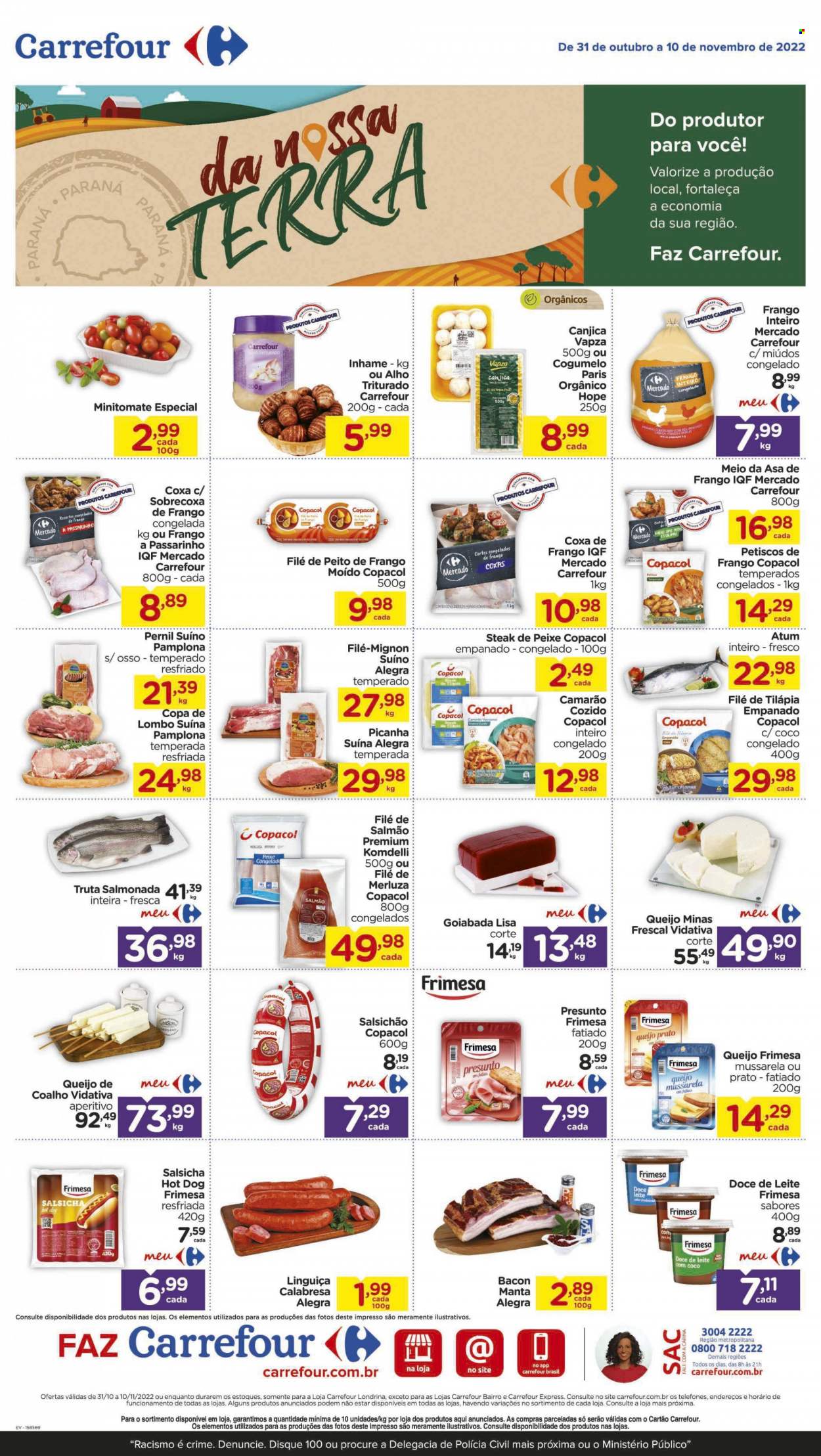 Folheto Carrefour Hiper - 31/10/2022 - 10/11/2022. Página 2