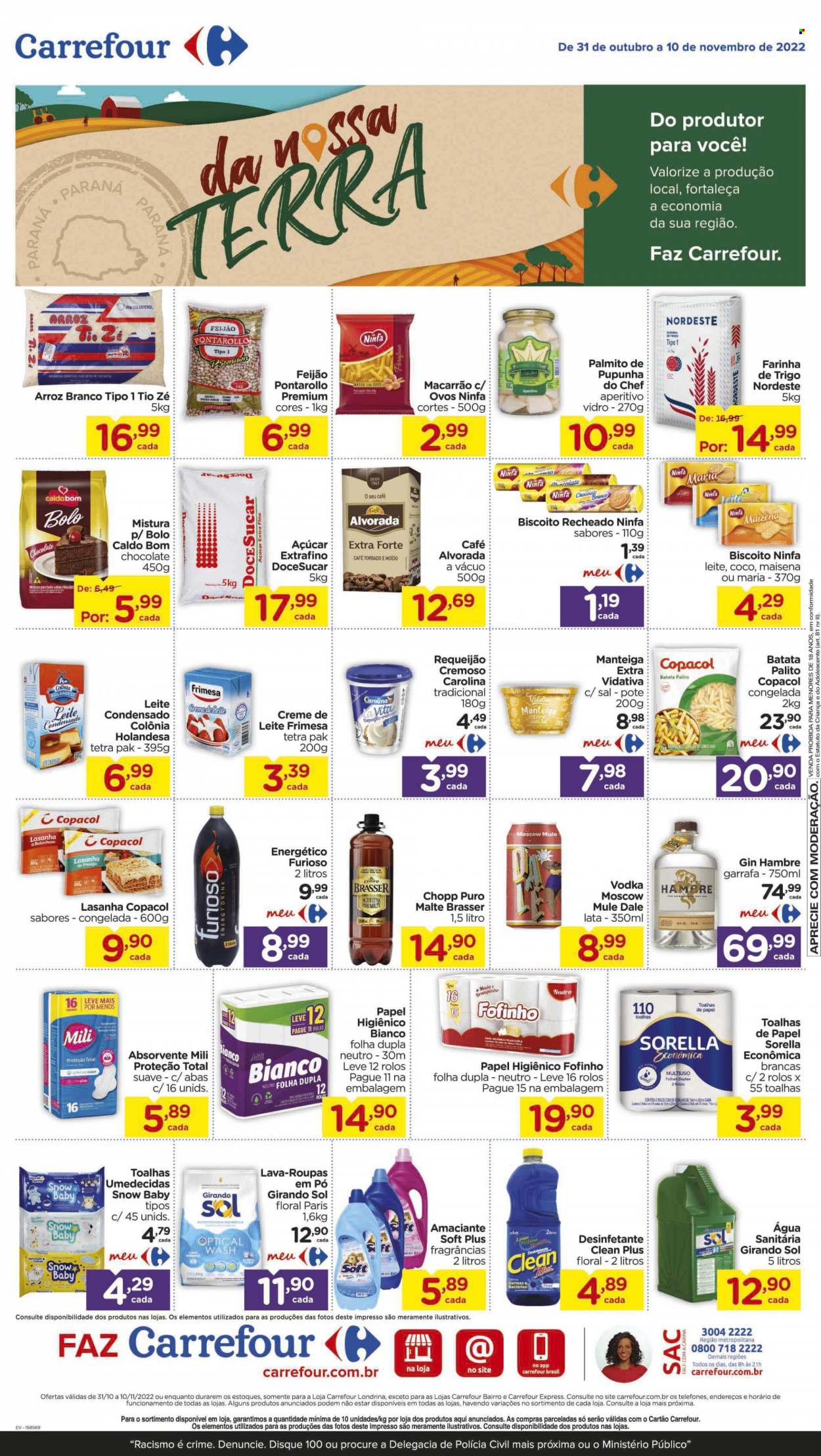 Folheto Carrefour Hiper - 31/10/2022 - 10/11/2022. Página 3